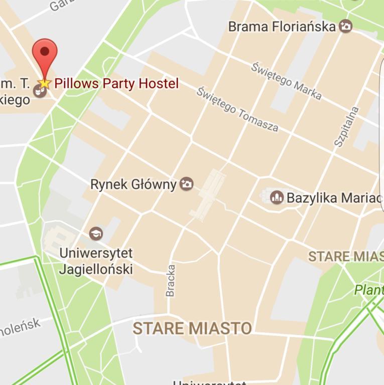Pillows Party Hostel 克拉科夫 外观 照片